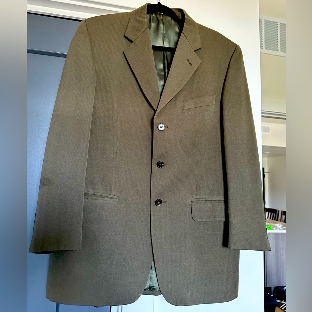 Green Blazer